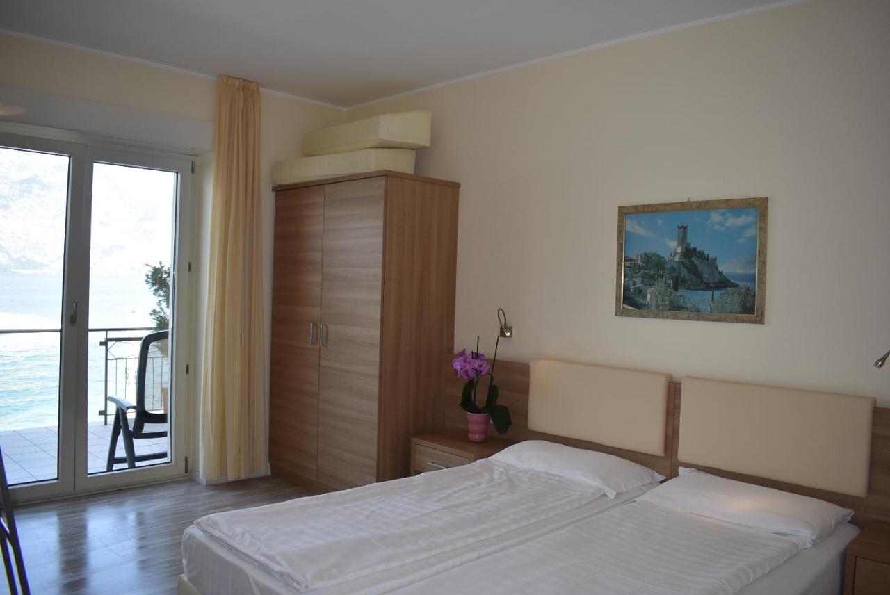 Hotel Garni Vela D'Oro Brenzone sul Garda Dış mekan fotoğraf