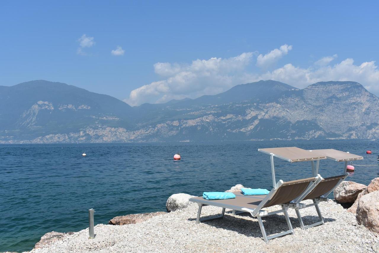 Hotel Garni Vela D'Oro Brenzone sul Garda Dış mekan fotoğraf
