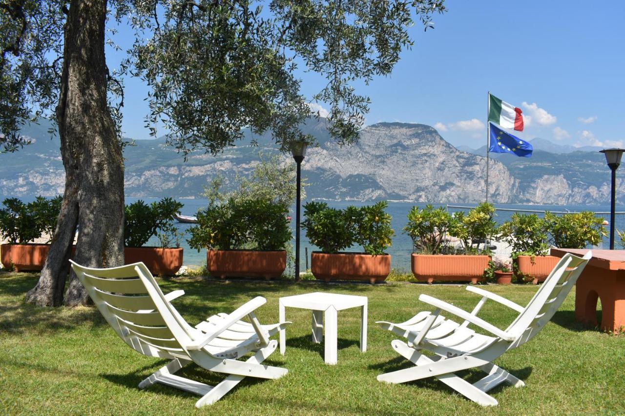 Hotel Garni Vela D'Oro Brenzone sul Garda Dış mekan fotoğraf