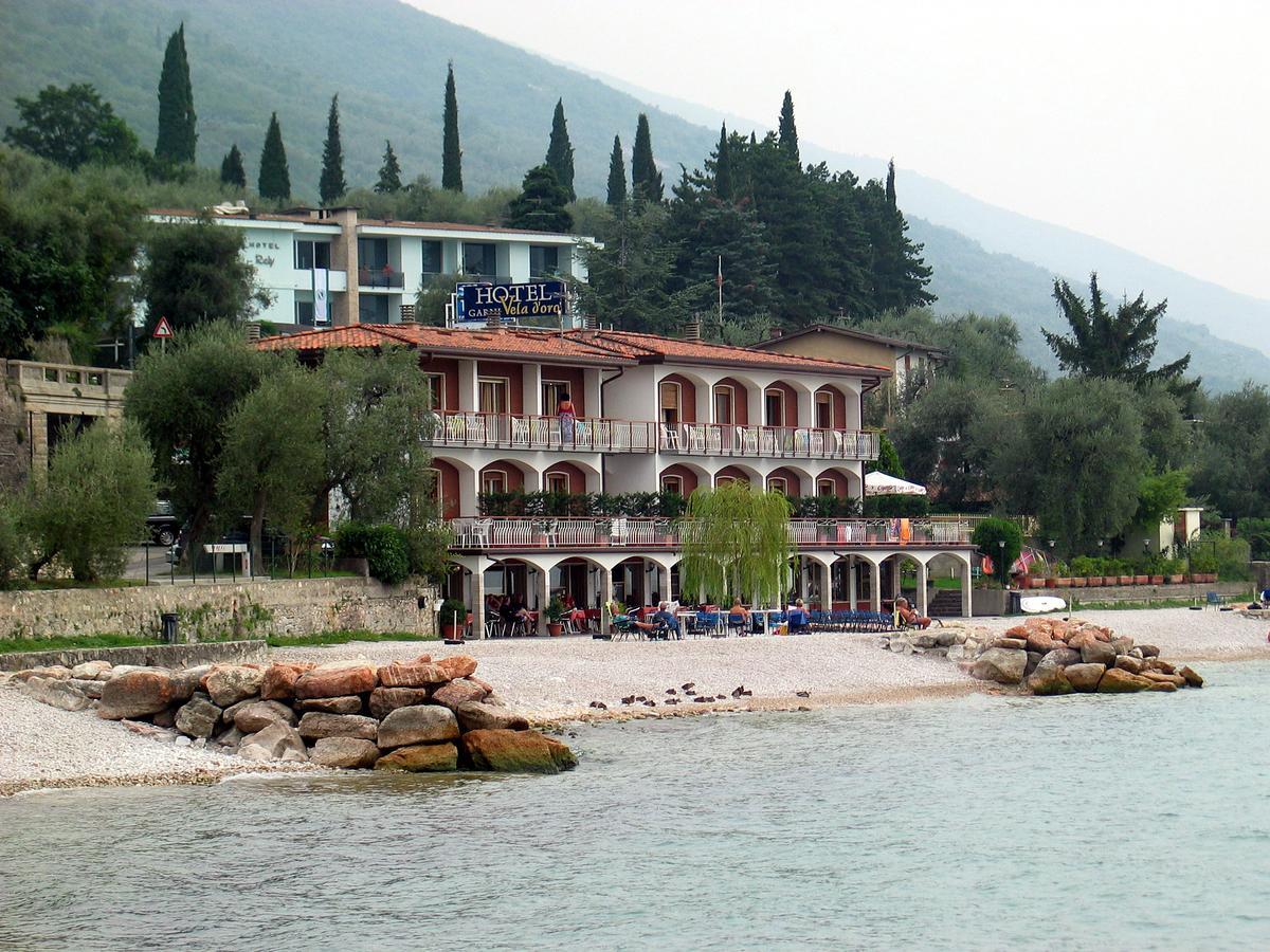 Hotel Garni Vela D'Oro Brenzone sul Garda Dış mekan fotoğraf