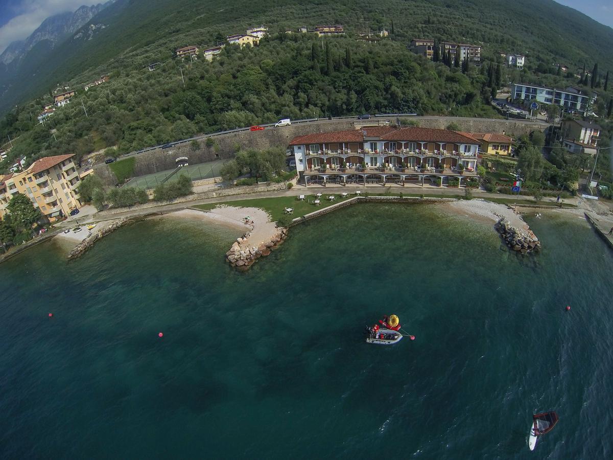 Hotel Garni Vela D'Oro Brenzone sul Garda Dış mekan fotoğraf