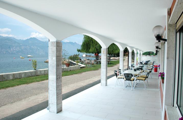 Hotel Garni Vela D'Oro Brenzone sul Garda Dış mekan fotoğraf