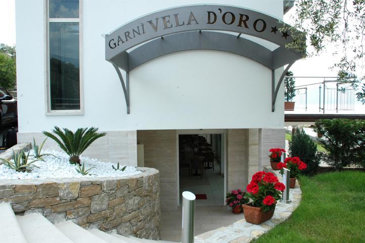 Hotel Garni Vela D'Oro Brenzone sul Garda Dış mekan fotoğraf