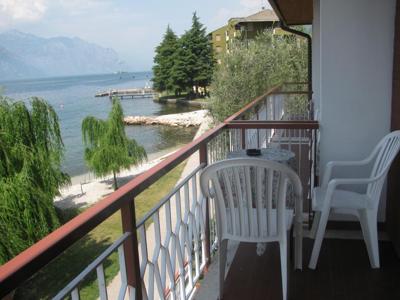 Hotel Garni Vela D'Oro Brenzone sul Garda Dış mekan fotoğraf