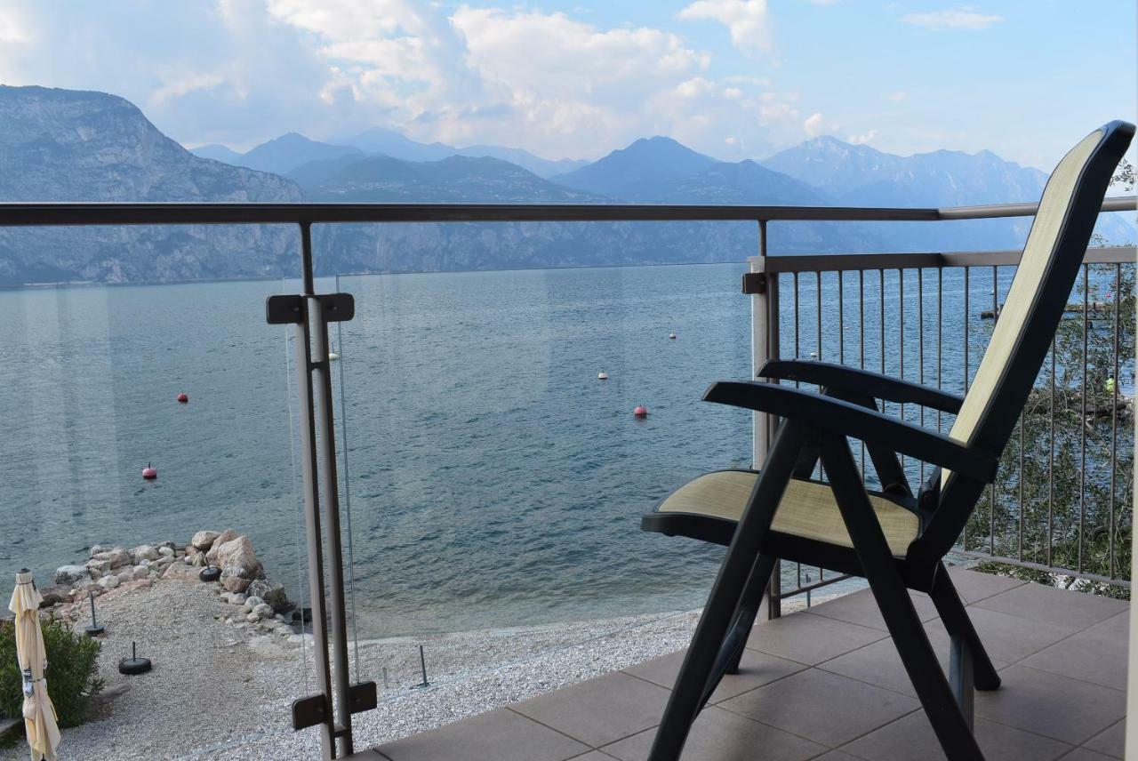 Hotel Garni Vela D'Oro Brenzone sul Garda Dış mekan fotoğraf
