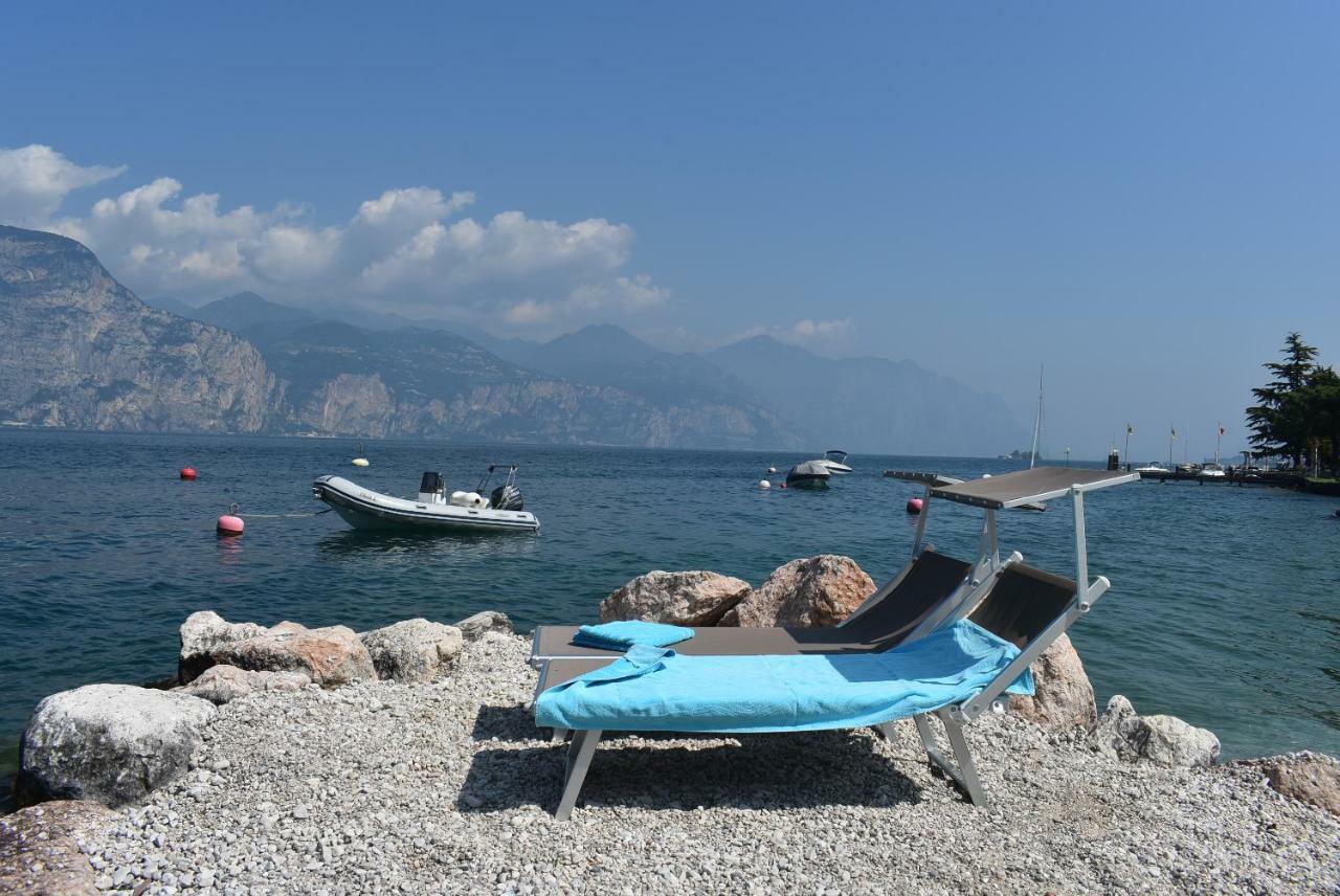 Hotel Garni Vela D'Oro Brenzone sul Garda Dış mekan fotoğraf