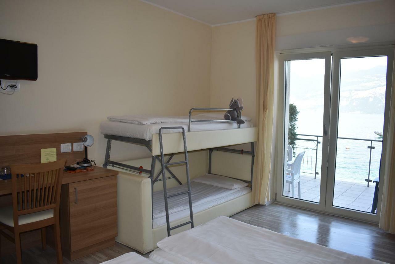 Hotel Garni Vela D'Oro Brenzone sul Garda Dış mekan fotoğraf