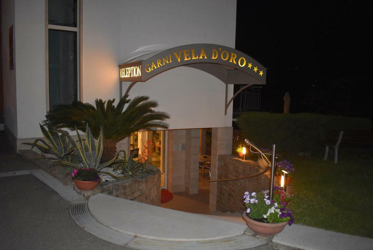 Hotel Garni Vela D'Oro Brenzone sul Garda Dış mekan fotoğraf